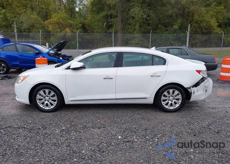 2011 Buick Lacrosse Cx from USA, damaged, VIN 1G4GA5GC2BF270061